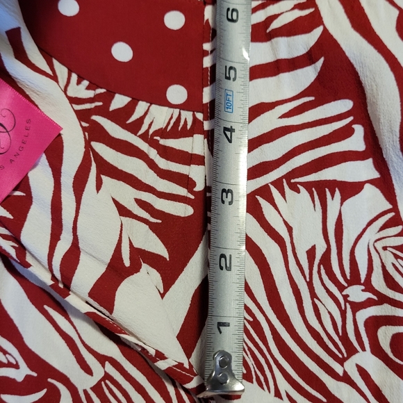 Jenny Helene Los Angeles Dress Women's Size XL Made in USA - Picture 12 of 12